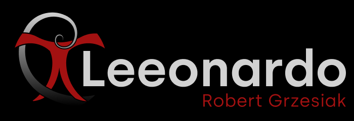 Leeonardo full logo