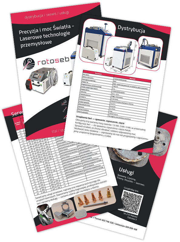 Rotoseb booklet