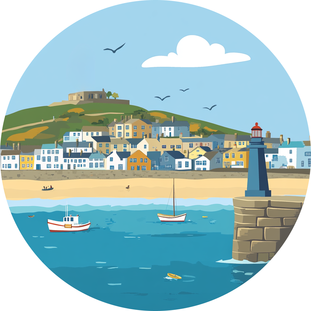StIves cartoon